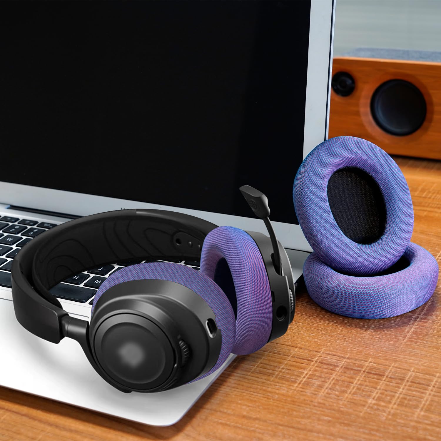 Amazon | SteelSeries Arctis Nova交換用イヤーパッド - Arctis Nova